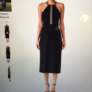 Yigal Azrouel black dress